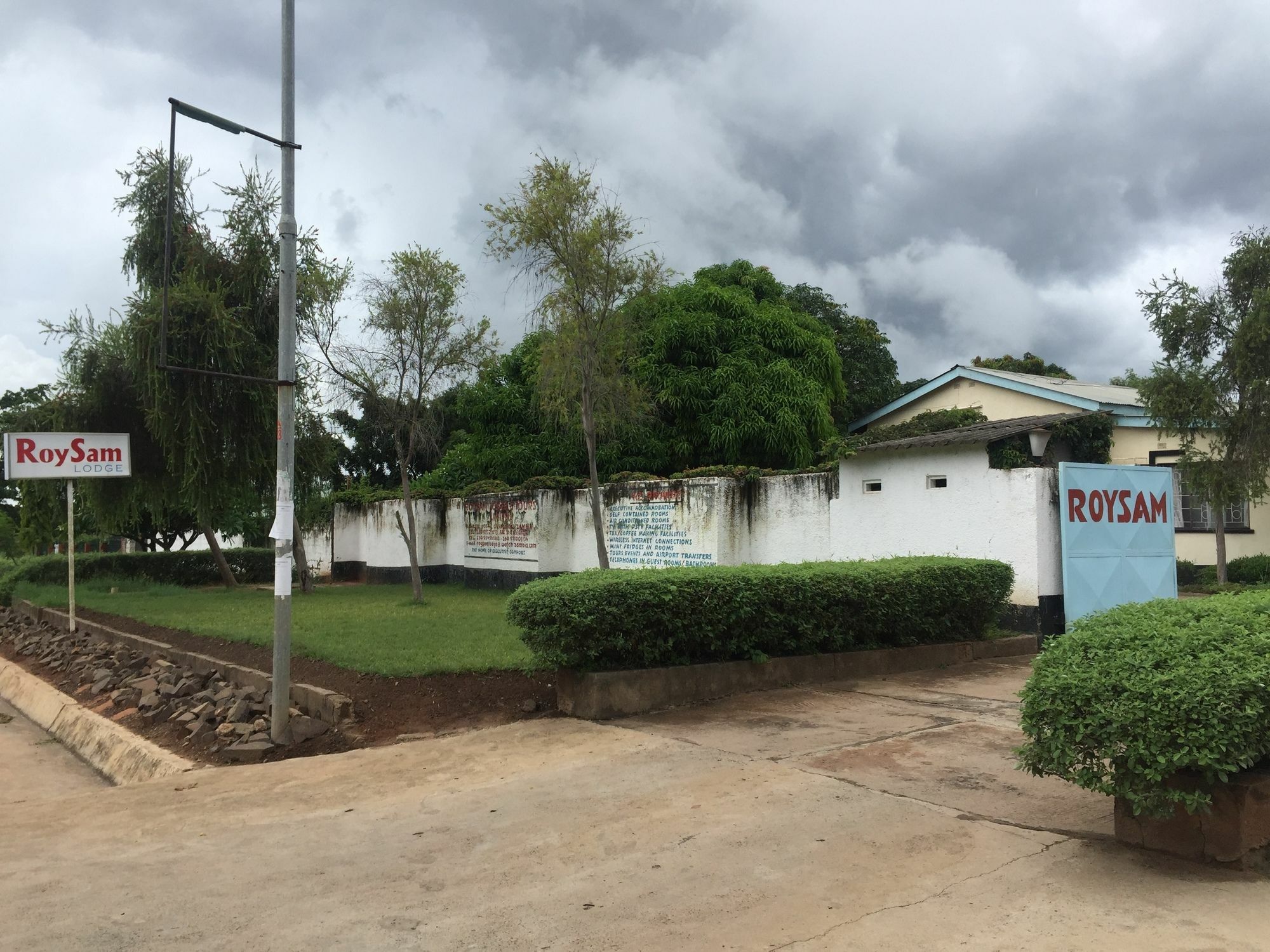 Roysam Lodge Λίβινγκστον Εξωτερικό φωτογραφία